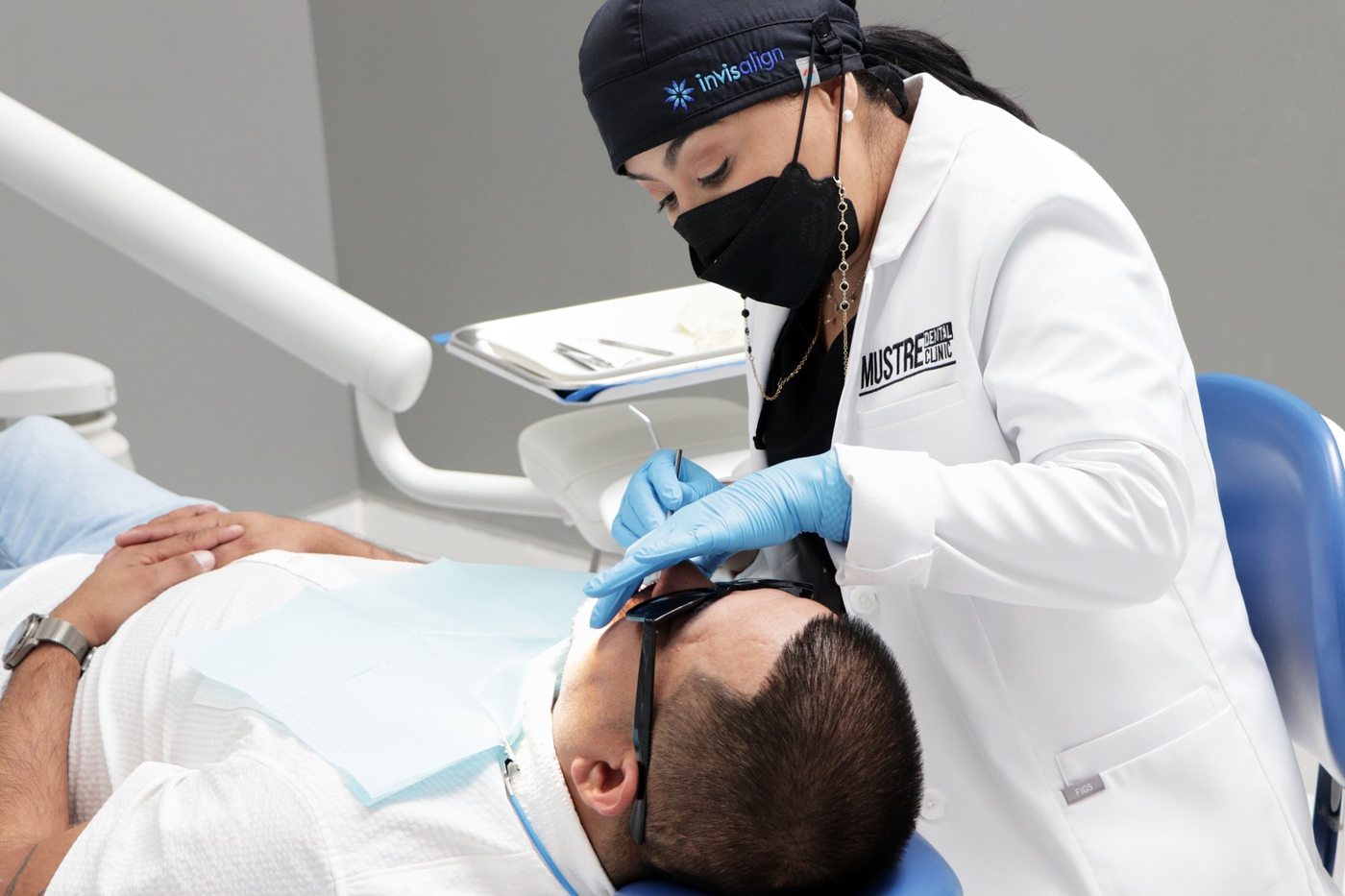 Invisalign clear aligners at Mustre Dental Clinic